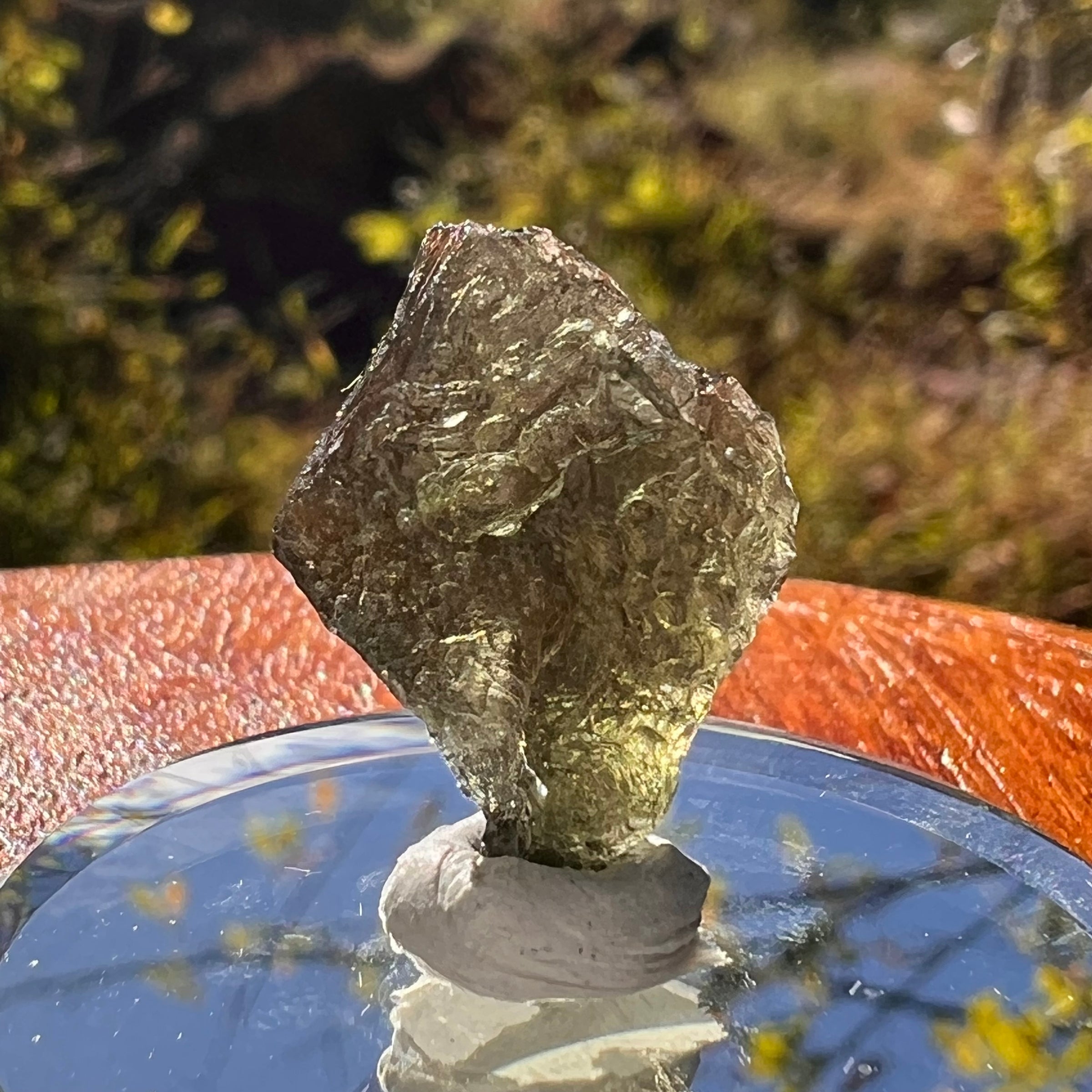 Moldavite 1.9 grams #2276-Moldavite Life