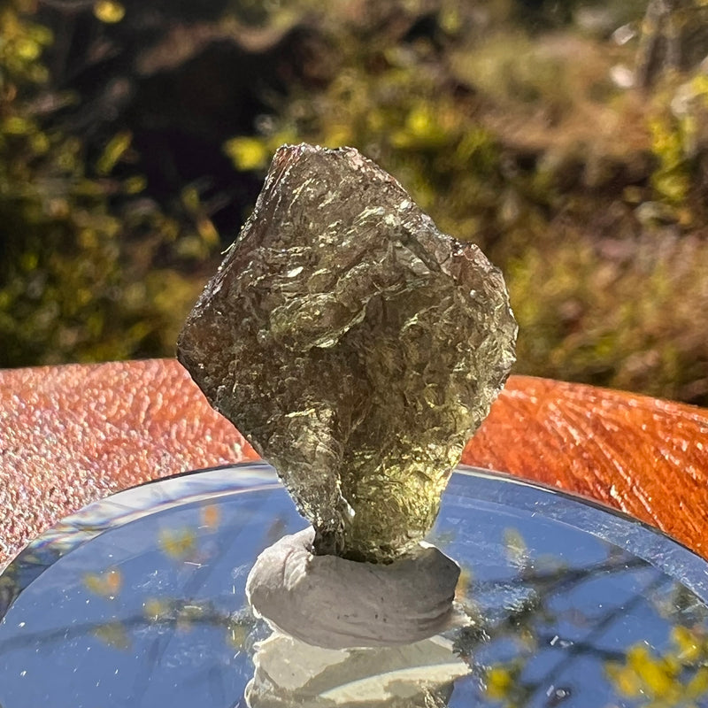 Moldavite 1.9 grams #2276-Moldavite Life