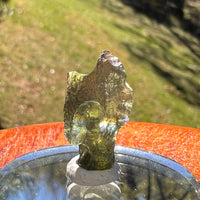 Moldavite 1.9 grams #2373-Moldavite Life