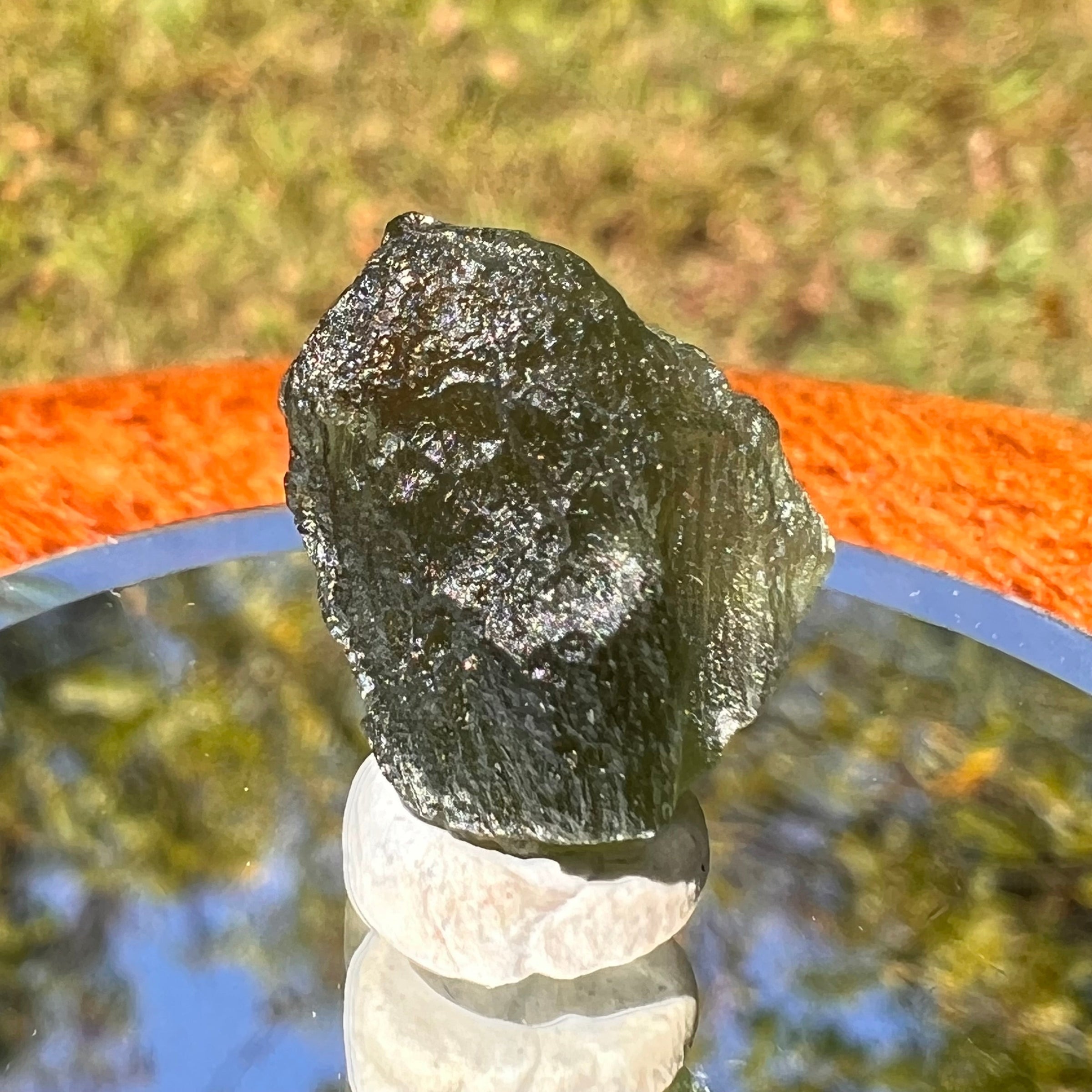 Moldavite 2 grams #1693-Moldavite Life