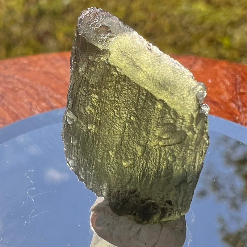 Moldavite 2 grams #1701-Moldavite Life