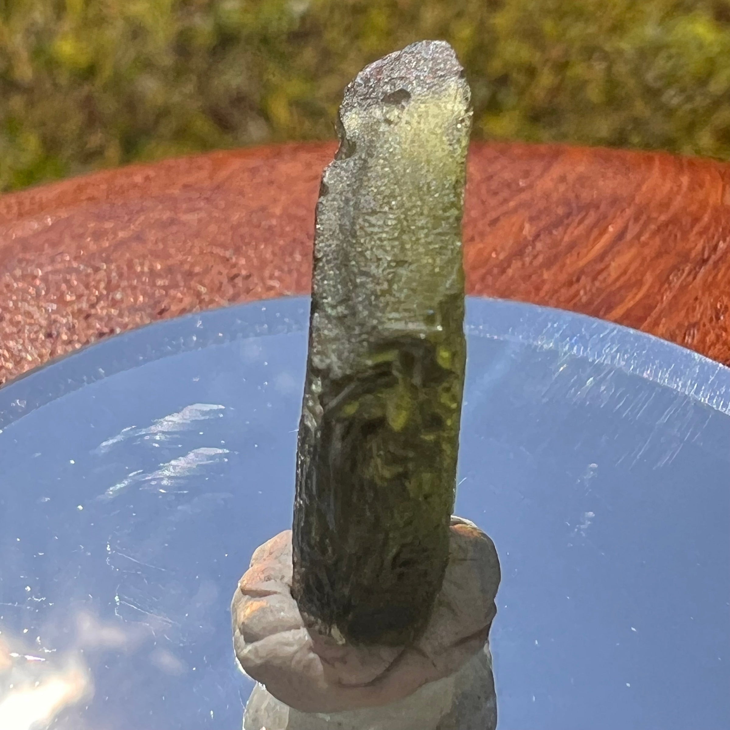 Moldavite 2 grams #1701-Moldavite Life