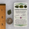 Moldavite 2 grams #1701-Moldavite Life