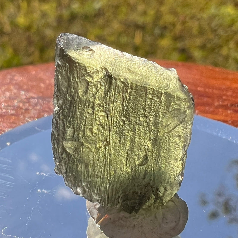 Moldavite 2 grams #1701-Moldavite Life