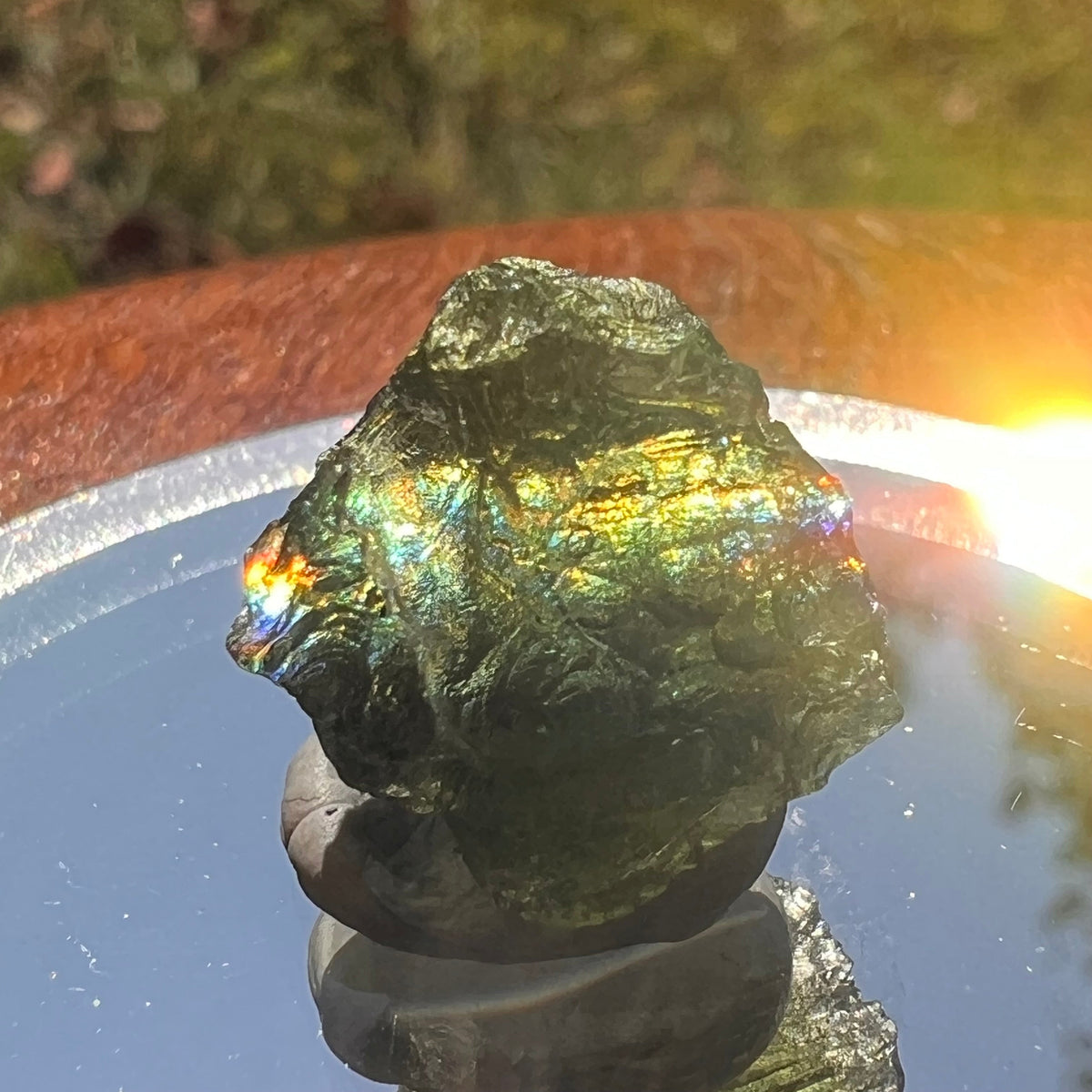 Moldavite 2 grams #1729-Moldavite Life