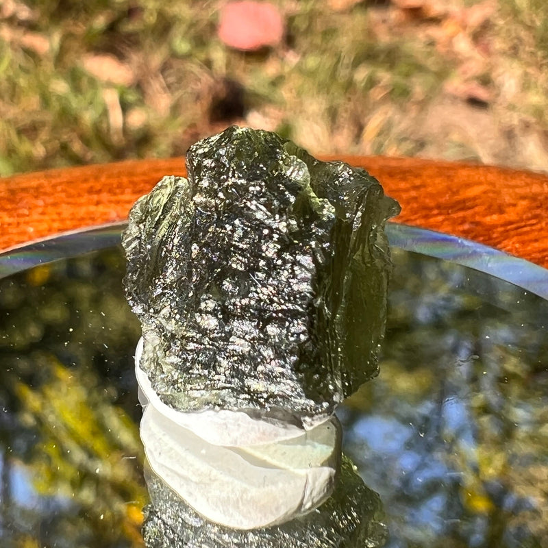 Moldavite 2 grams #1729-Moldavite Life