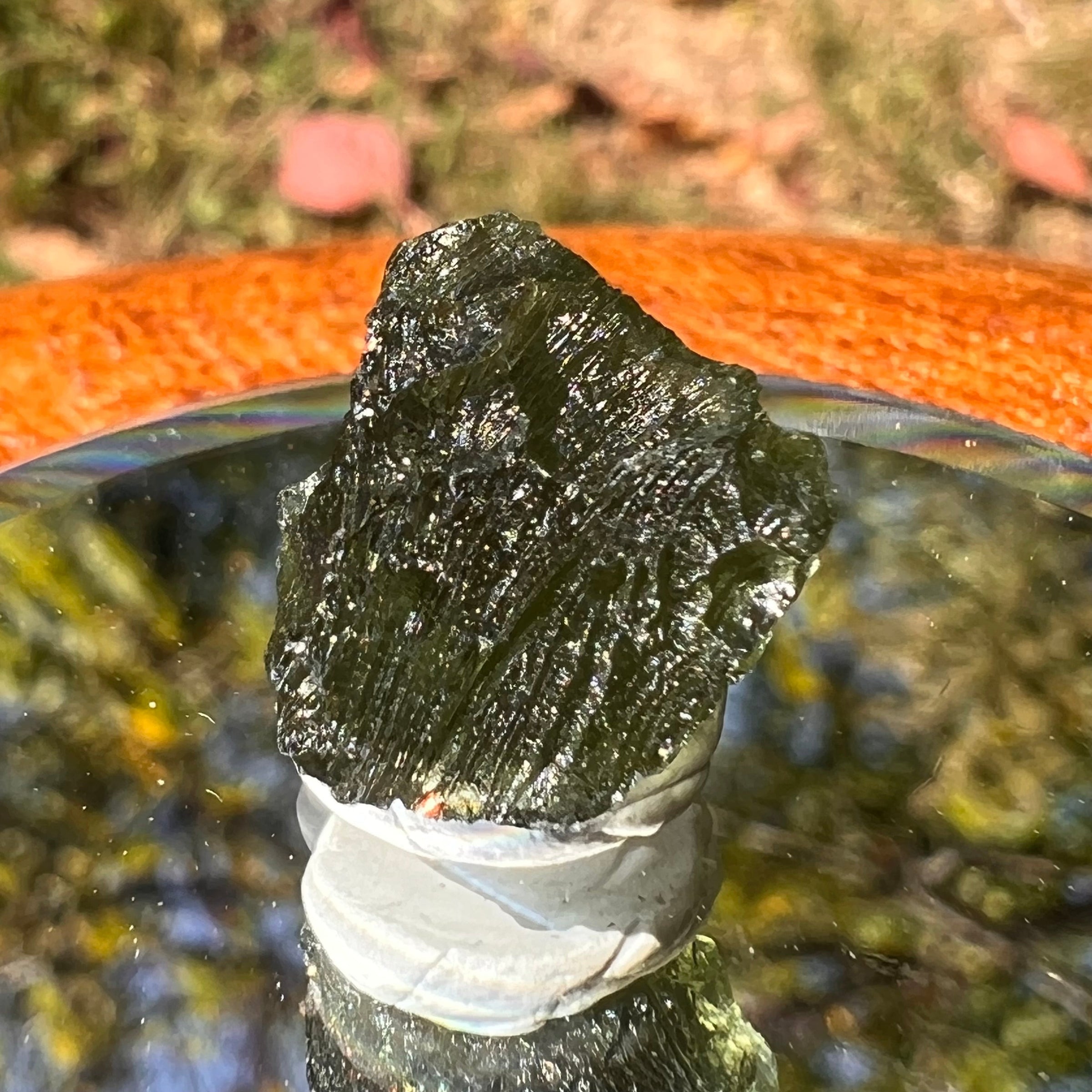 Moldavite 2 grams #1729-Moldavite Life