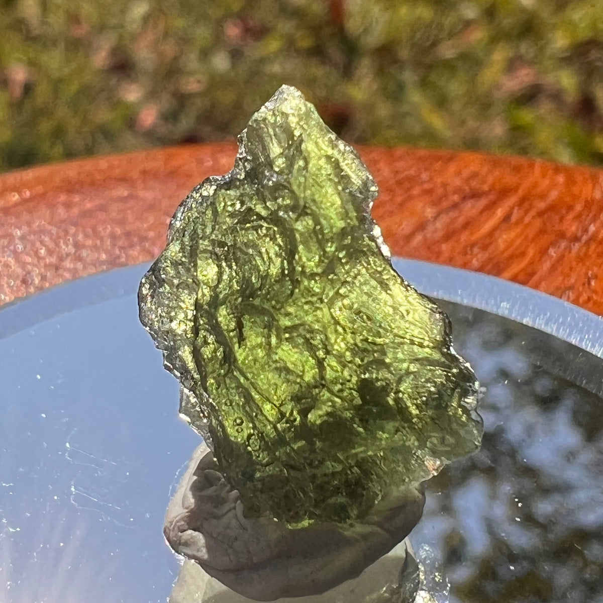 Moldavite 2 grams #1732-Moldavite Life