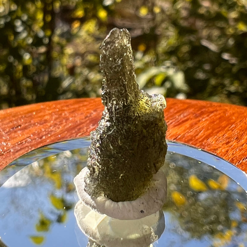 Moldavite 2 grams #2119-Moldavite Life