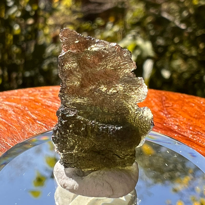Moldavite 2 grams #2119-Moldavite Life