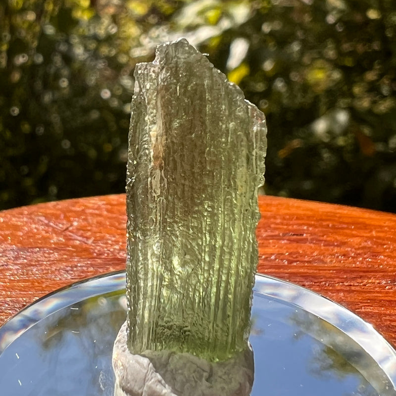 Moldavite 2 grams #2127-Moldavite Life