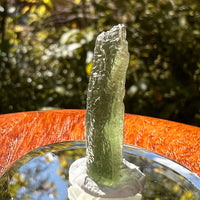 Moldavite 2 grams #2127-Moldavite Life