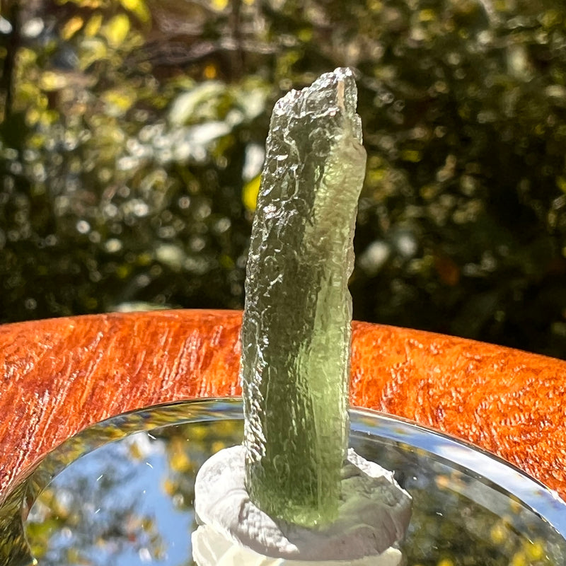 Moldavite 2 grams #2127-Moldavite Life