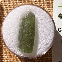 Moldavite 2 grams #2127-Moldavite Life