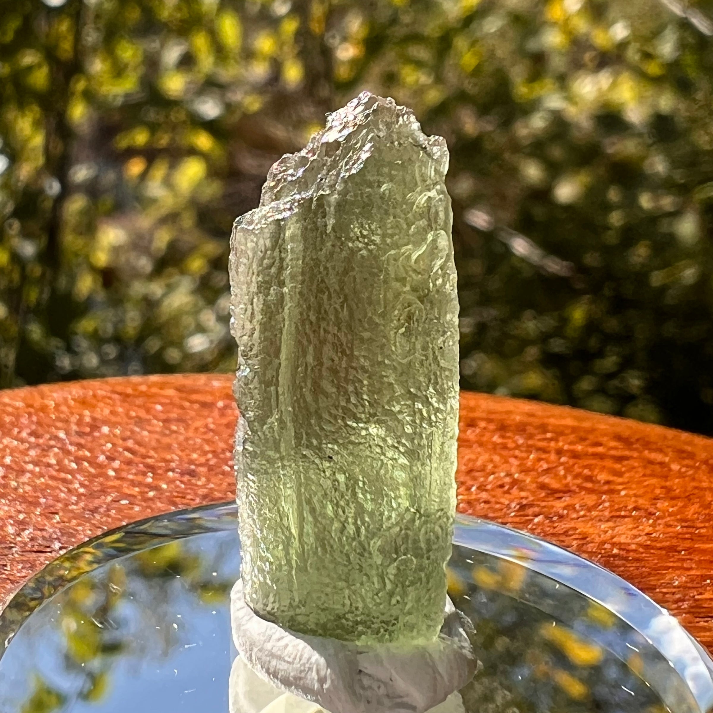 Moldavite 2 grams #2127-Moldavite Life