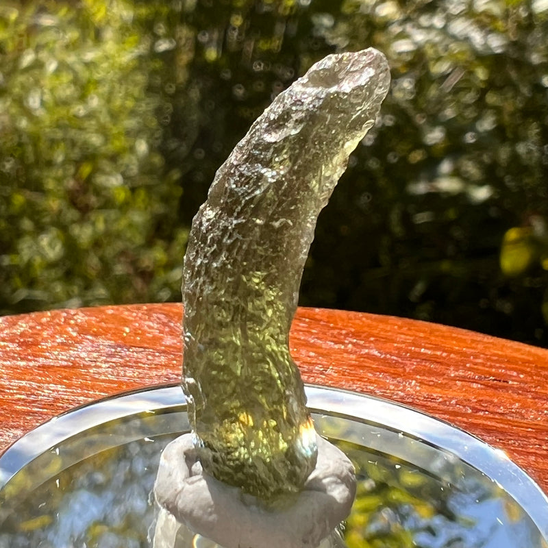 Moldavite 2 grams #2131-Moldavite Life