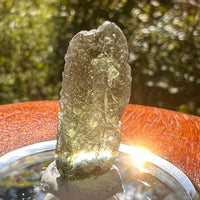 Moldavite 2 grams #2131-Moldavite Life