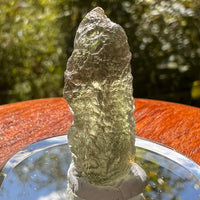 Moldavite 2 grams #2131-Moldavite Life