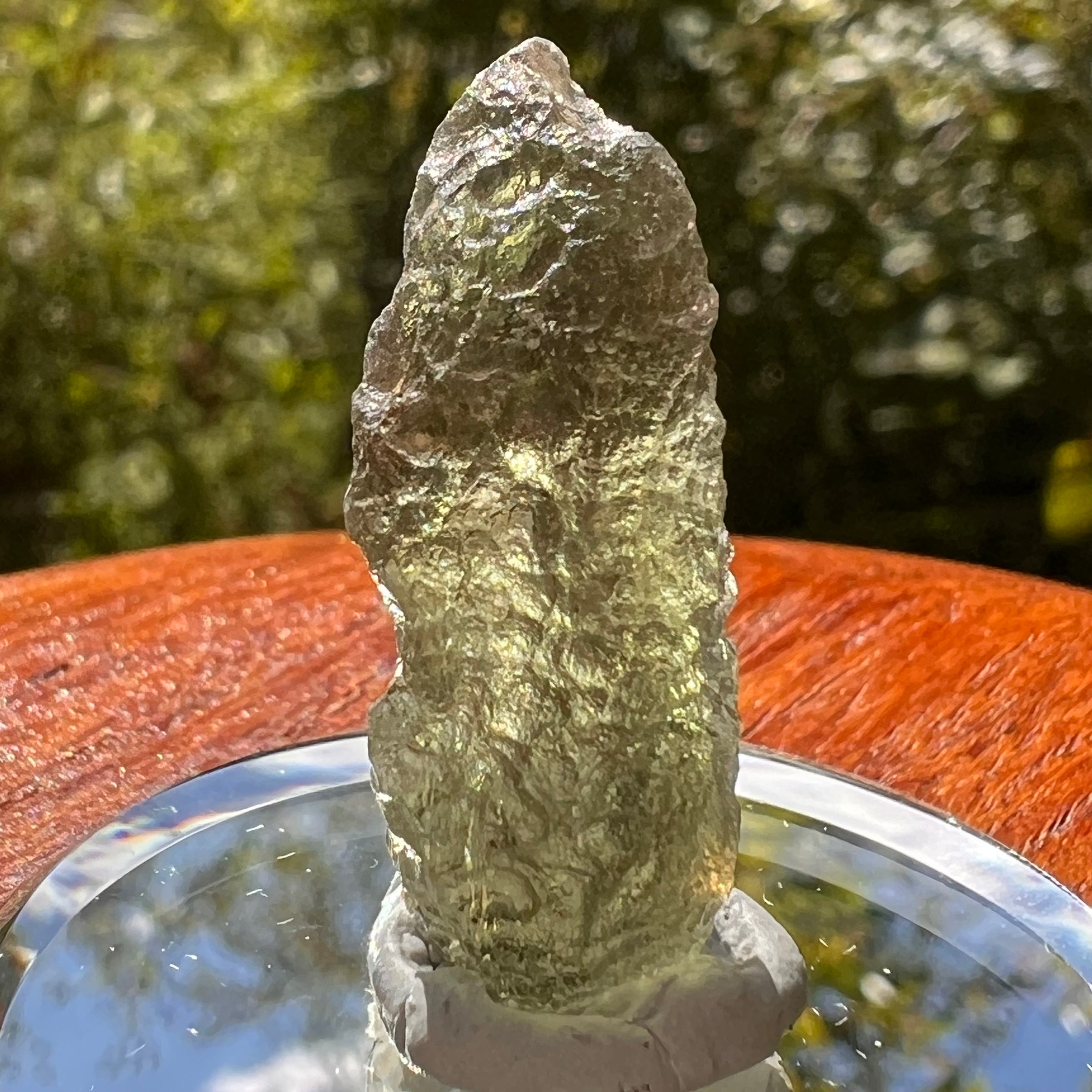 Moldavite 2 grams #2131-Moldavite Life