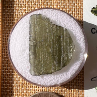 Moldavite 2 grams #2161-Moldavite Life