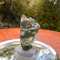 Moldavite 2 grams #2171-Moldavite Life