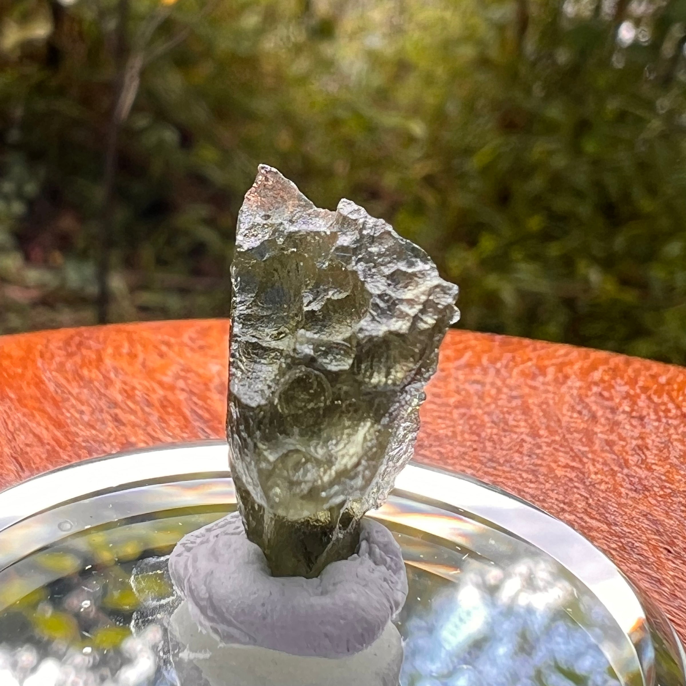Moldavite 2 grams #2171-Moldavite Life