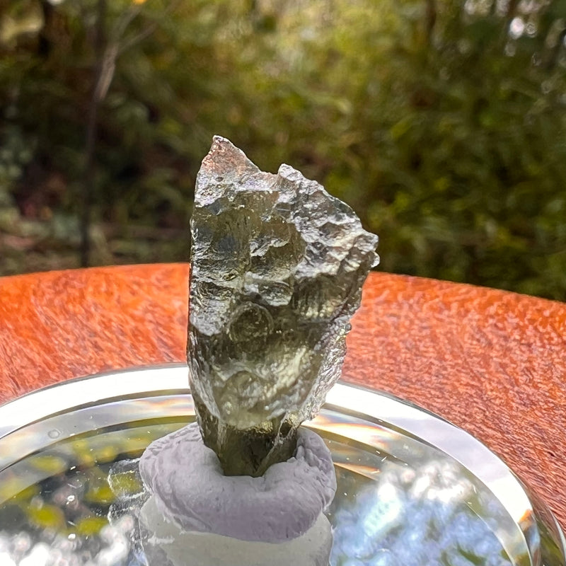 Moldavite 2 grams #2171-Moldavite Life
