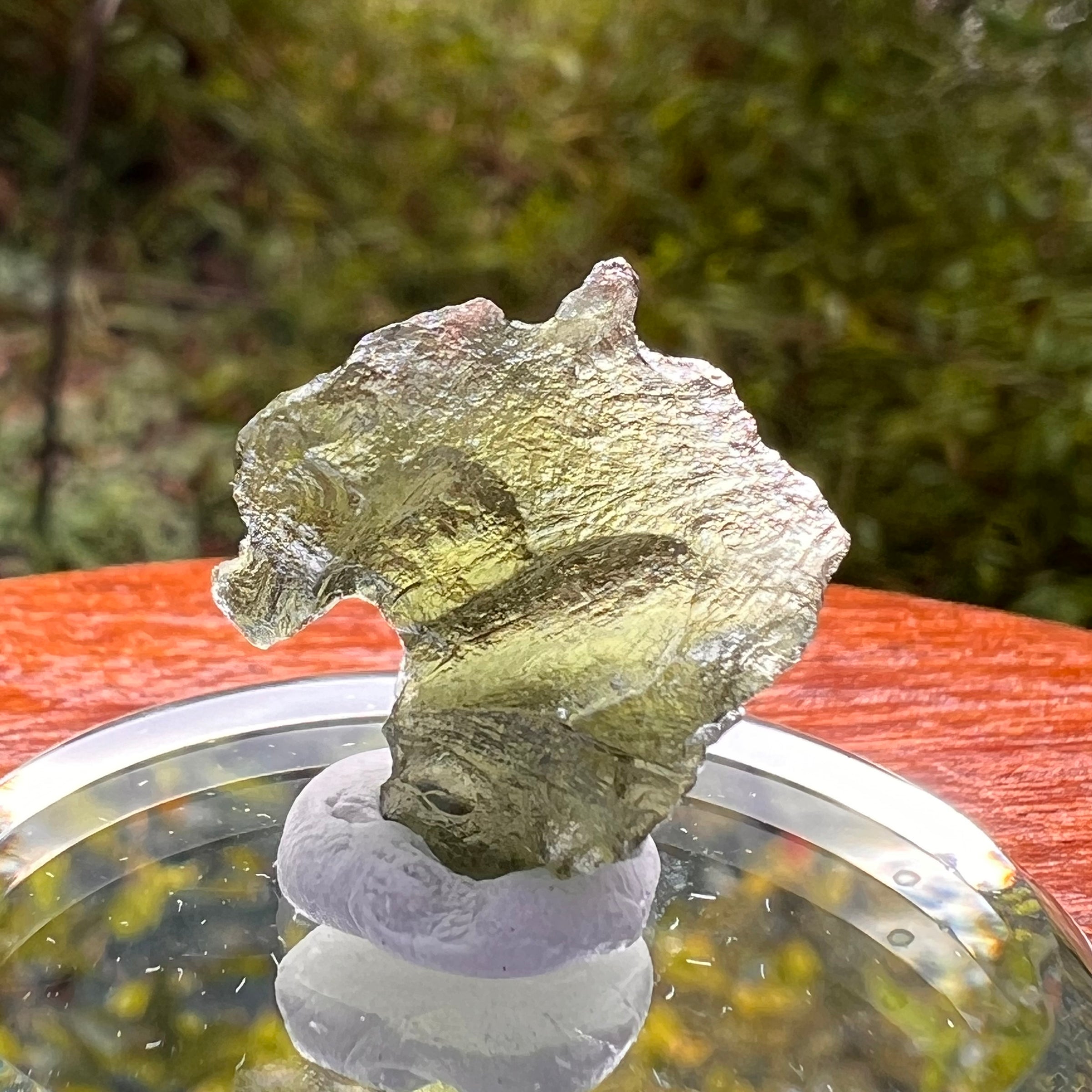 Moldavite 2 grams #2171-Moldavite Life