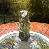 Moldavite 2 grams #2181-Moldavite Life