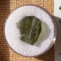 Moldavite 2 grams #2181-Moldavite Life