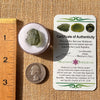 Moldavite 2 grams #2181-Moldavite Life
