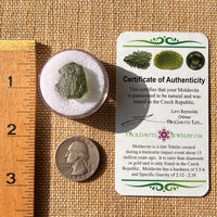 Moldavite 2 grams #2181-Moldavite Life