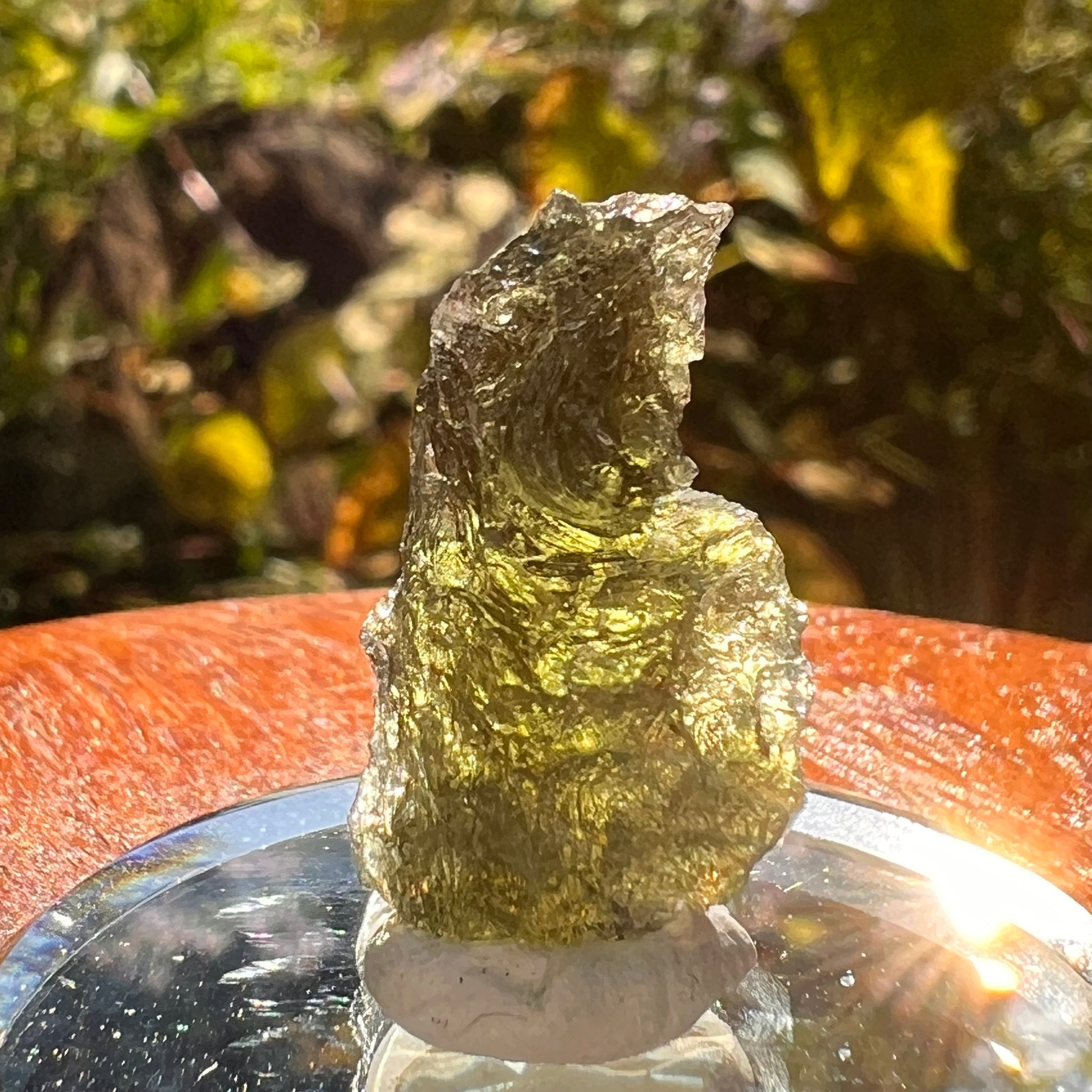 Moldavite 2 grams #2203-Moldavite Life