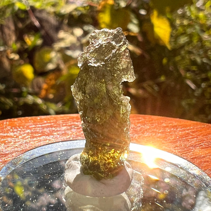 Moldavite 2 grams #2203-Moldavite Life