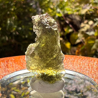 Moldavite 2 grams #2203-Moldavite Life