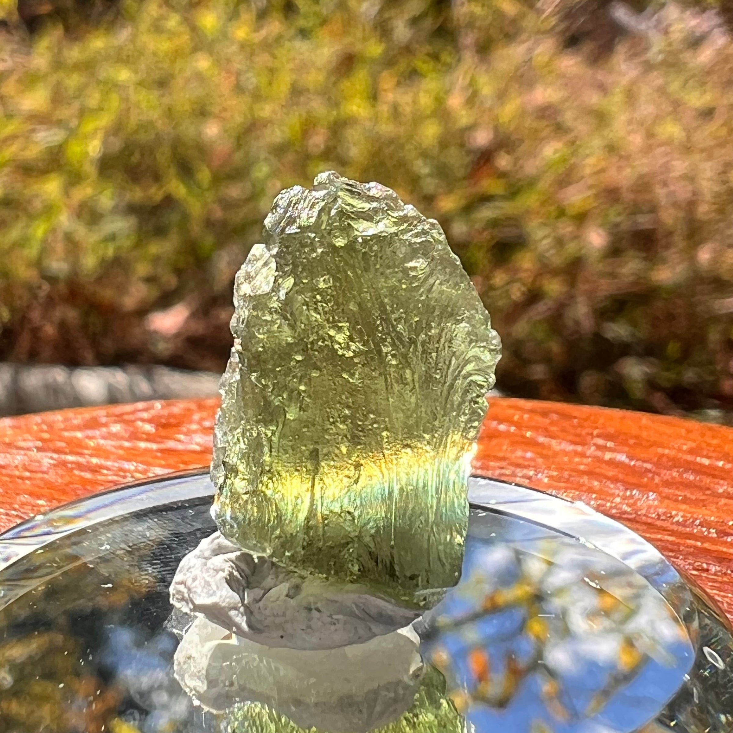 Moldavite 2 grams #2252-Moldavite Life