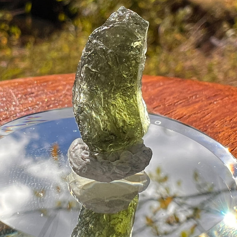 Moldavite 2 grams #2252-Moldavite Life