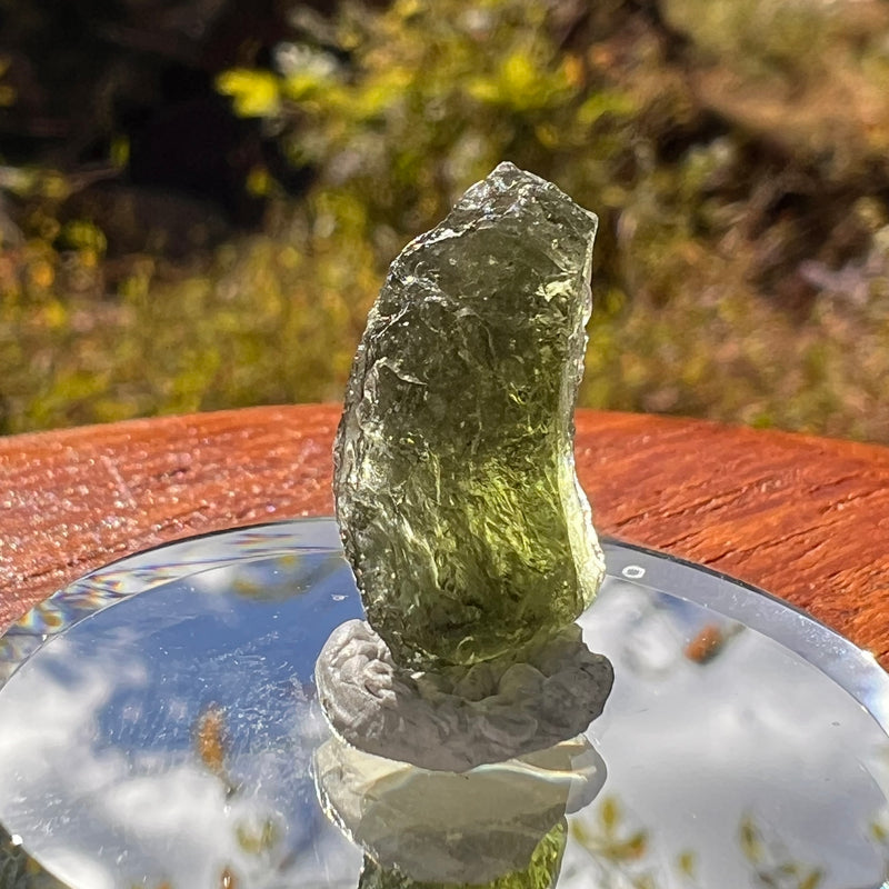 Moldavite 2 grams #2252-Moldavite Life