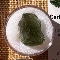 Moldavite 2 grams #2252-Moldavite Life