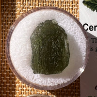 Moldavite 2 grams #2252-Moldavite Life