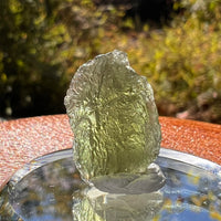 Moldavite 2 grams #2252-Moldavite Life