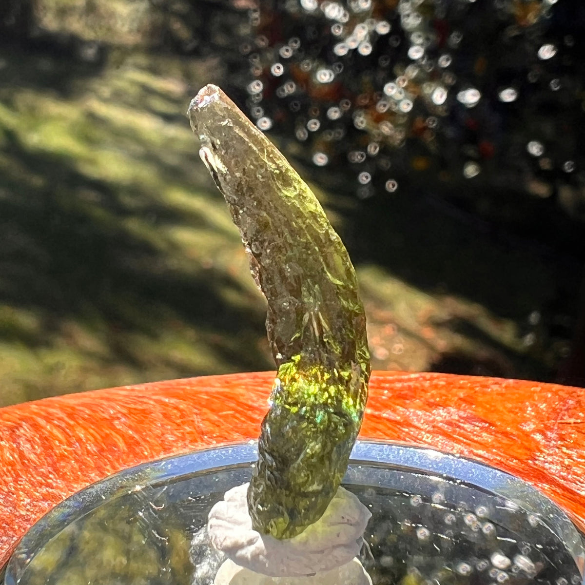 Moldavite 2 grams #2357-Moldavite Life