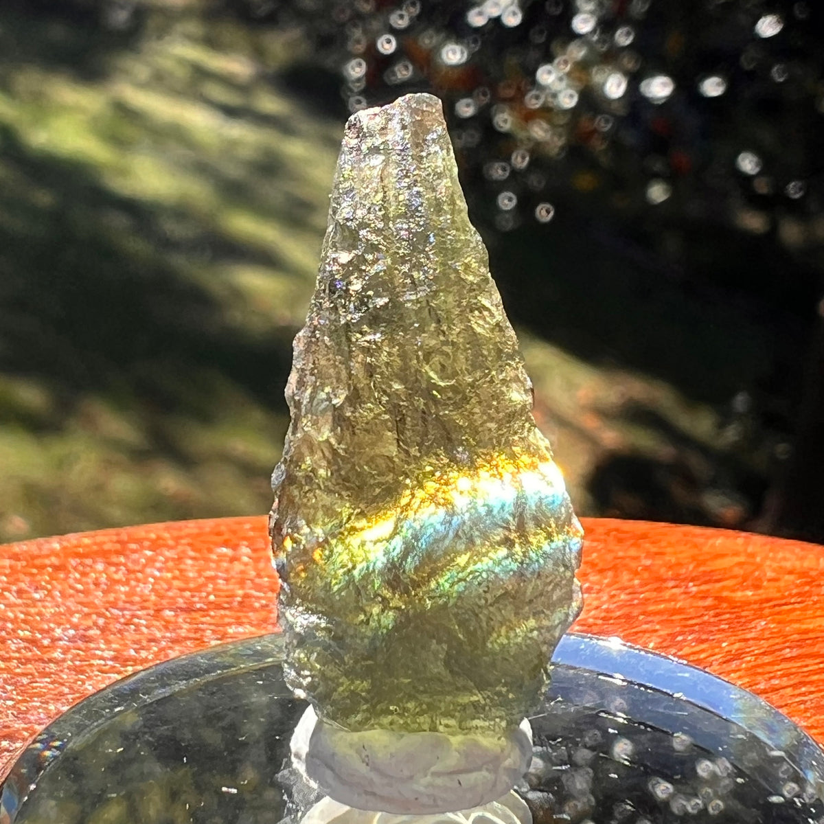 Moldavite 2 grams #2357-Moldavite Life