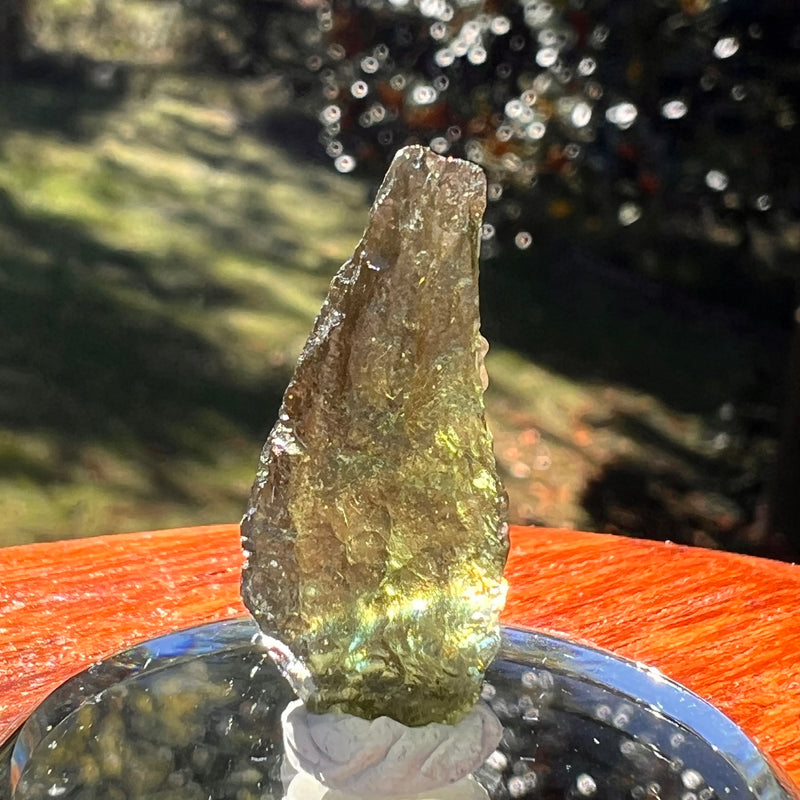 Moldavite 2 grams #2357-Moldavite Life