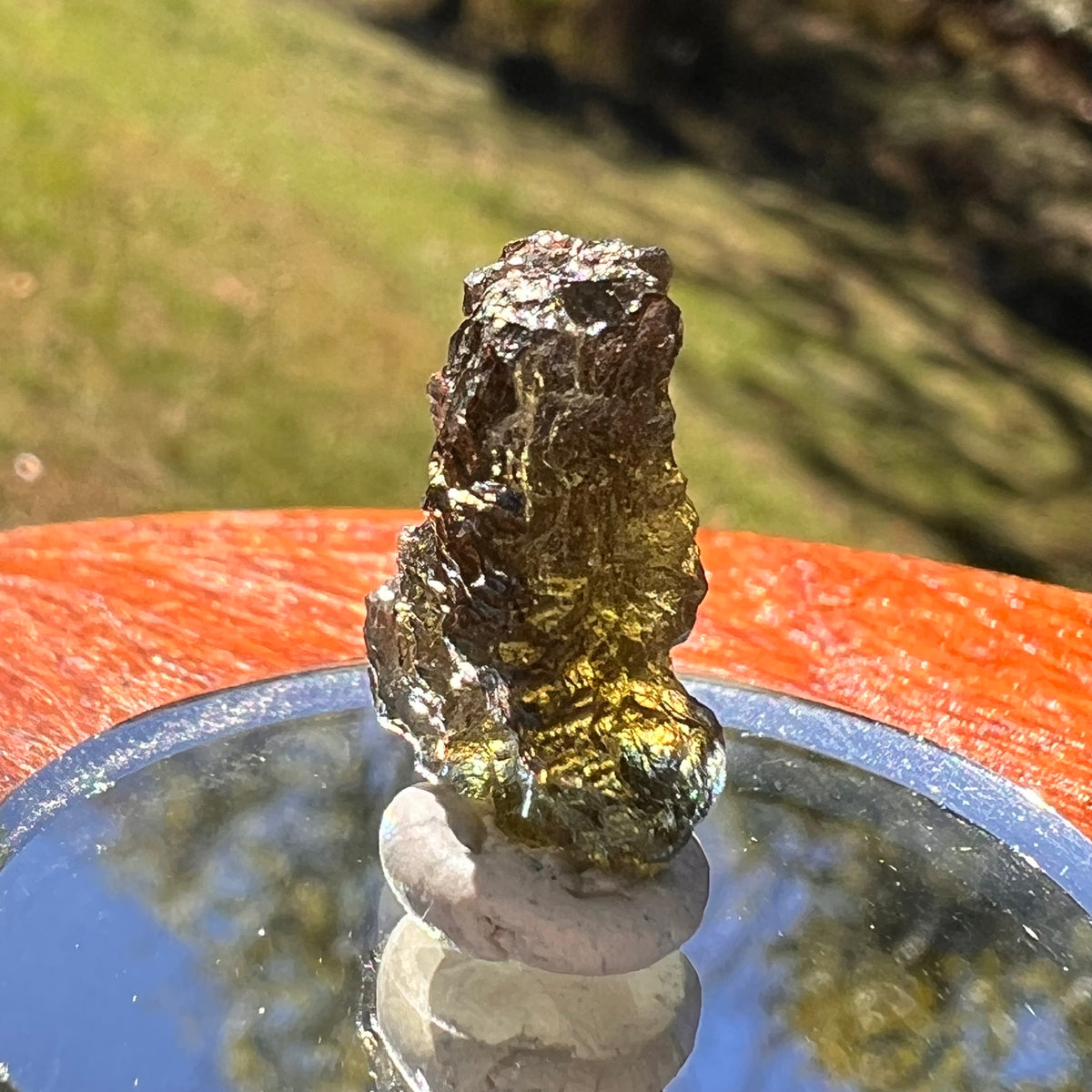 Moldavite 2 grams #2362-Moldavite Life
