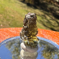 Moldavite 2 grams #2362-Moldavite Life