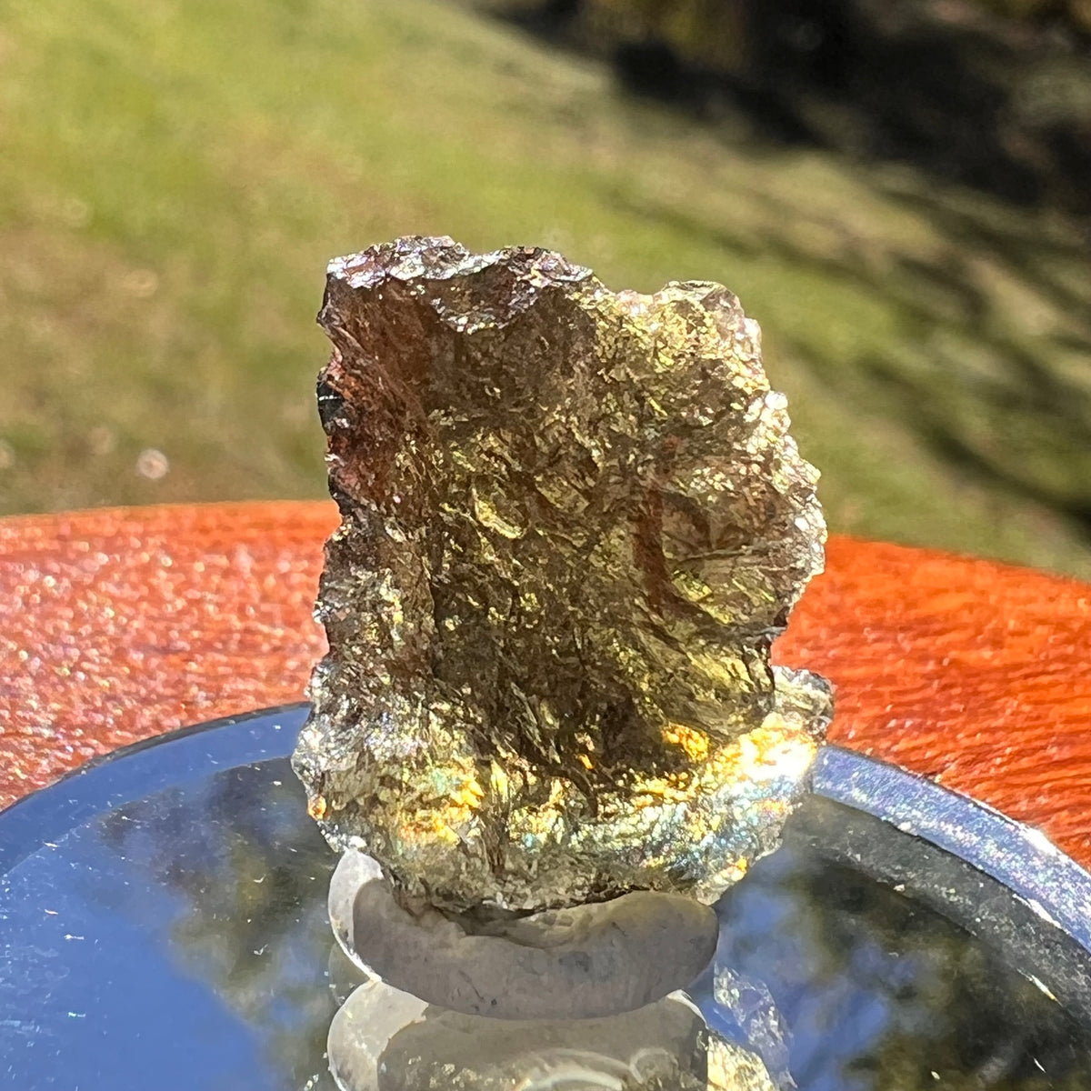 Moldavite 2 grams #2362-Moldavite Life