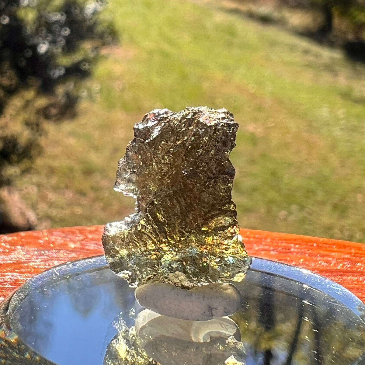 Moldavite 2 grams #2362-Moldavite Life