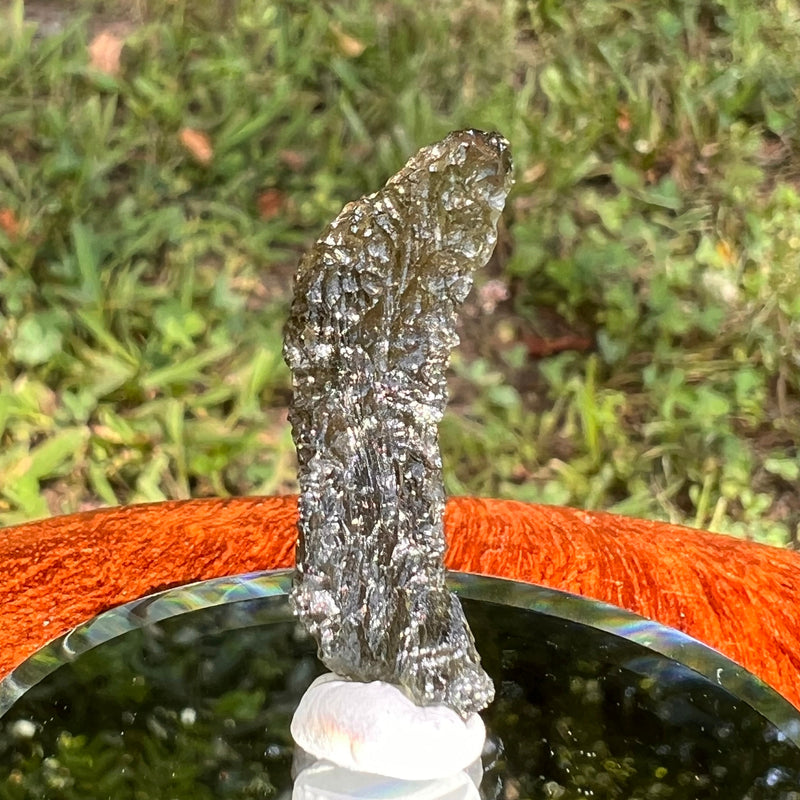 Moldavite 2.1 grams #1671-Moldavite Life