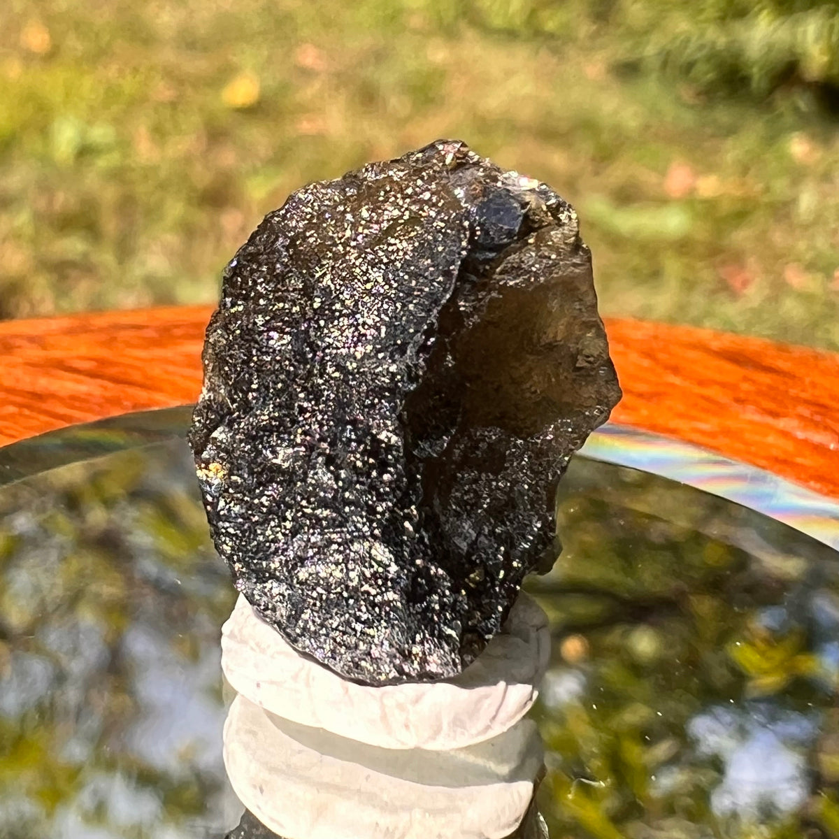 Moldavite 2.1 grams #1705-Moldavite Life
